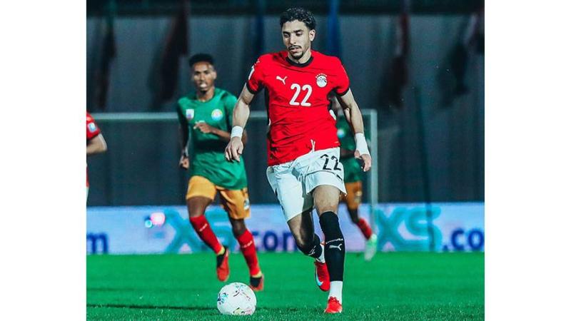 مانشستر سيتي يشيد بأداء عمر مرموش مع منتخب مصر