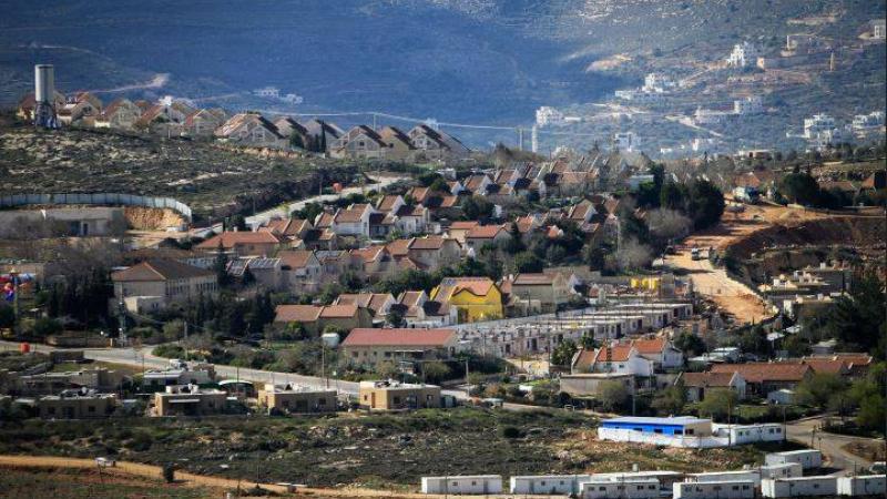 السلطة الفلسطينية تدين مصادقة إسرائيل على مقترح الاعتراف بأحياء استيطانية