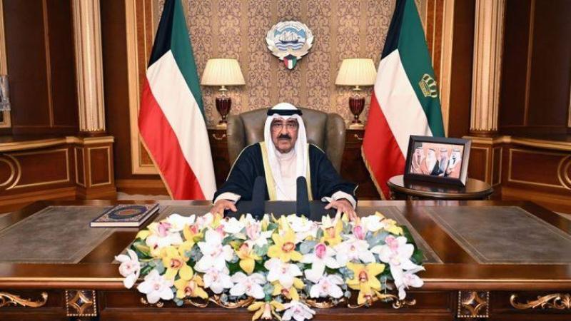أمير الكويت: سنتصدى لكل من يحاول العبث بأمن الوطن