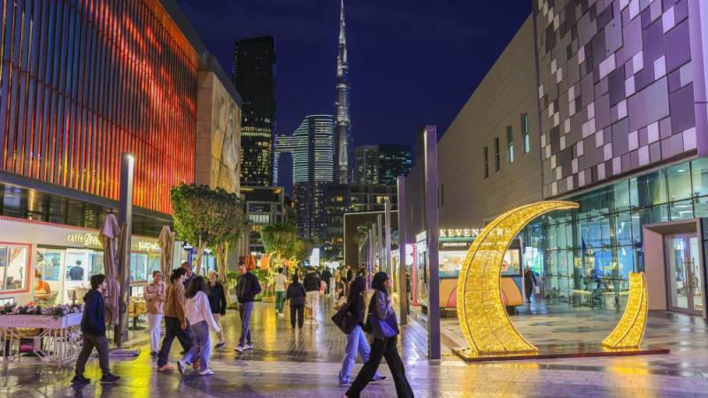 انتعاش التسوق في رمضان
