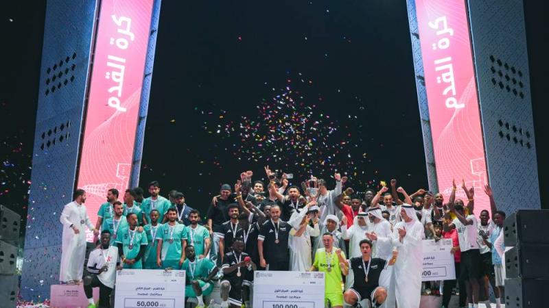 مهرجان الشيخ زايد يختتم بطولته الرمضانية ويكرم الفائزين