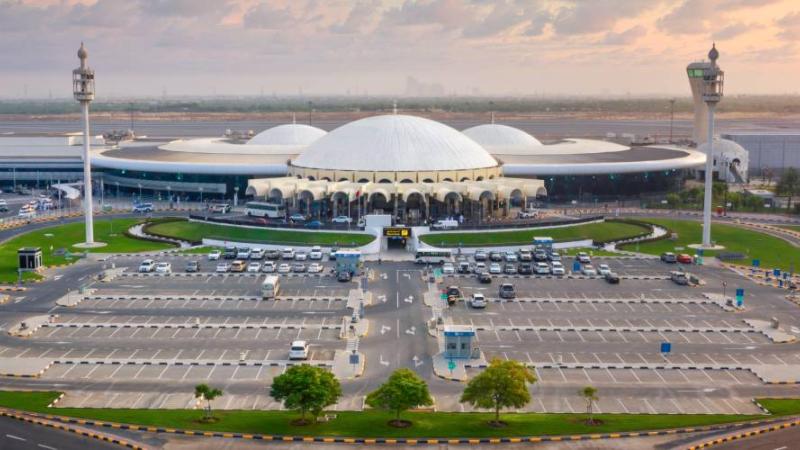 مطار الشارقة