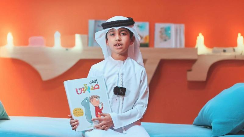 عبد العزيز.. قصة أصغر صانع محتوى إماراتي