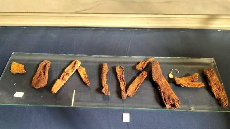 خبز فرعوني بالمتحف المصري