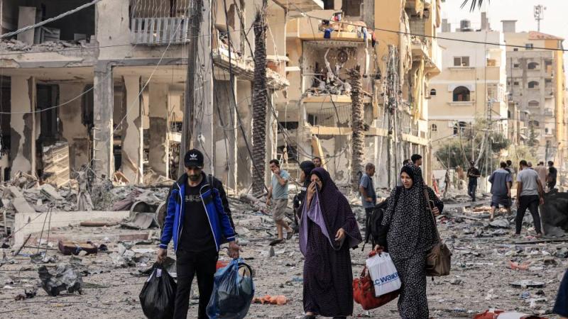البرلمان العربي يدين إنشاء إسرائيل وكالة لتهجير الفلسطينيين من غزة