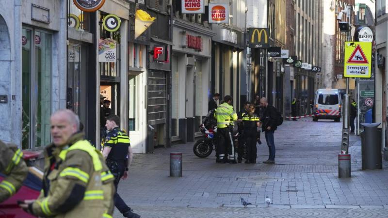 حادثة طعن في أمستردام توقع خمسة مصابين