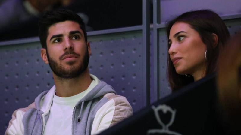 ساندرا وأسونسيو قبل انفصالهما