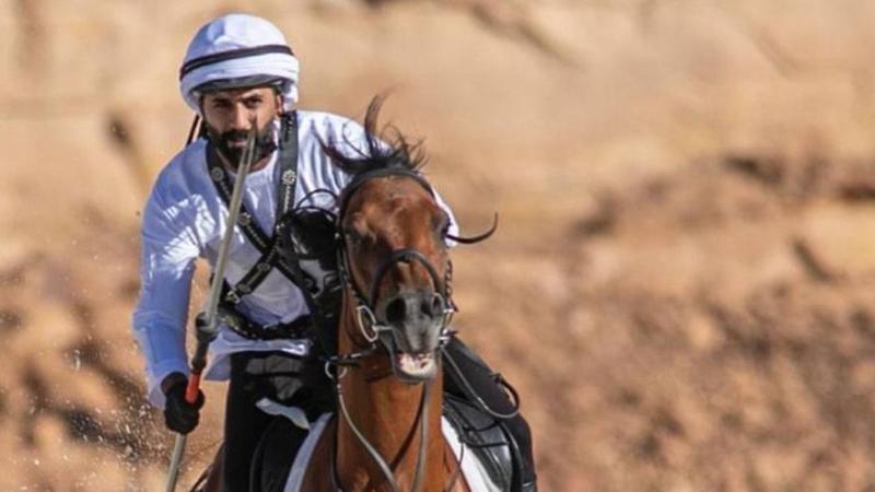 من منافسات التقاط الأوتاد