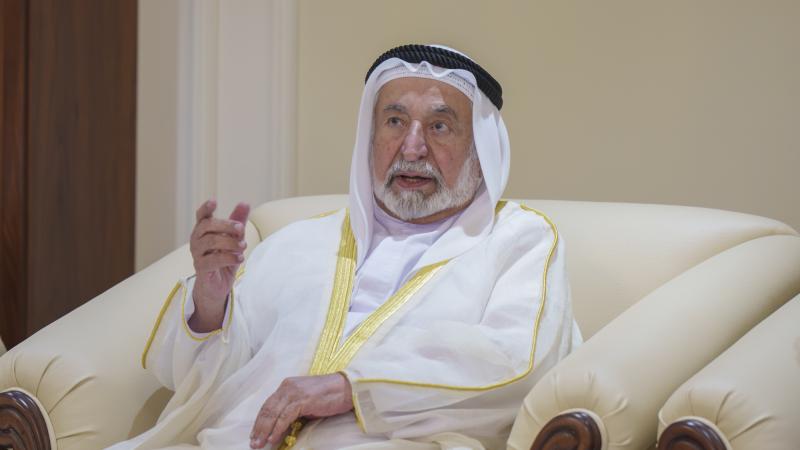 حاكم الشارقة