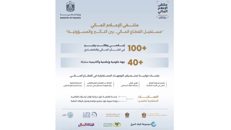 النسخة الثانية من «ملتقى الإعلام المالي» مطلع مايو