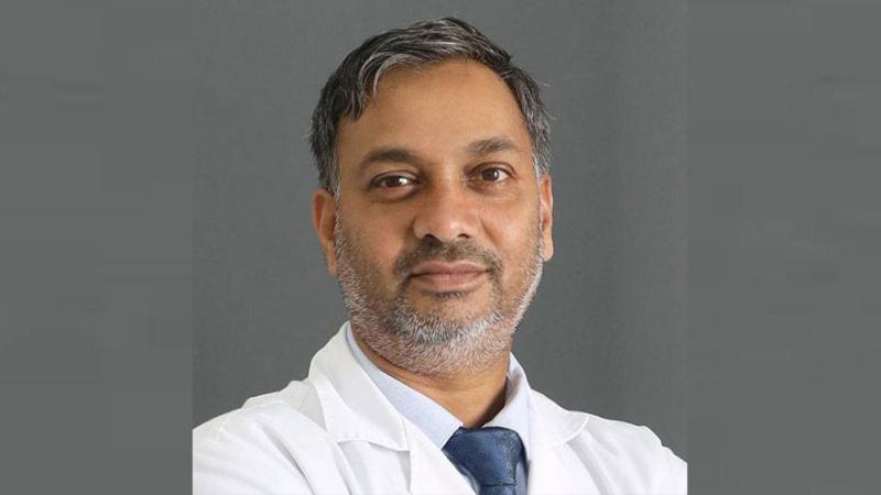 د. سيد غوث رباني أخصائي الطب الباطني مستشفى إن إم سي رويال -الشارقة