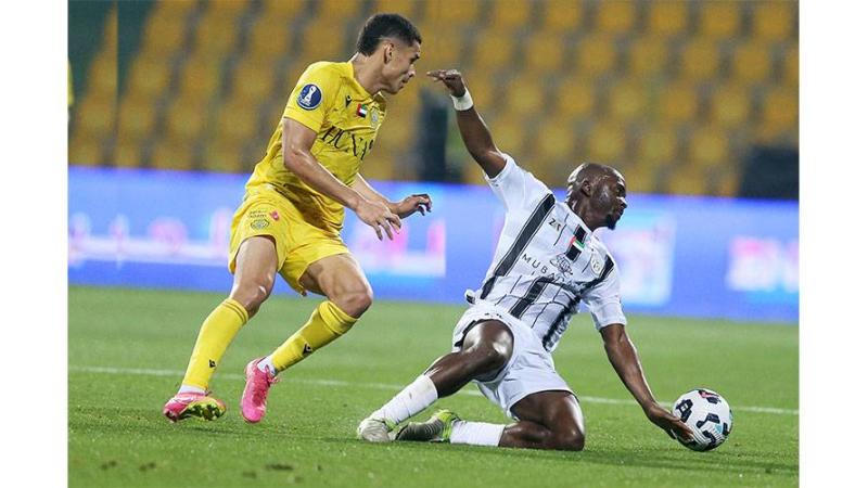 مباراة الوصل والجزيرة في نصف نهائي كأس مصرف أبوظبي الإسلامي  تصوير : (( هيثم الخاتم ))