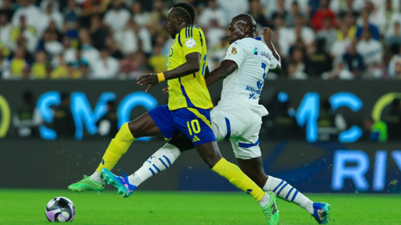 من لقاء سابق بين الهلال والنصر