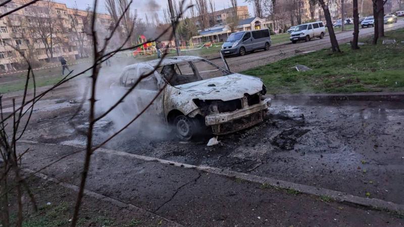 12 قتيلاً في هجوم صاروخي على كريفي ريغ الأوكرانية