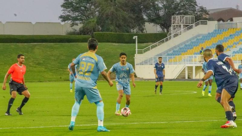 من مباريات دوري الأولى