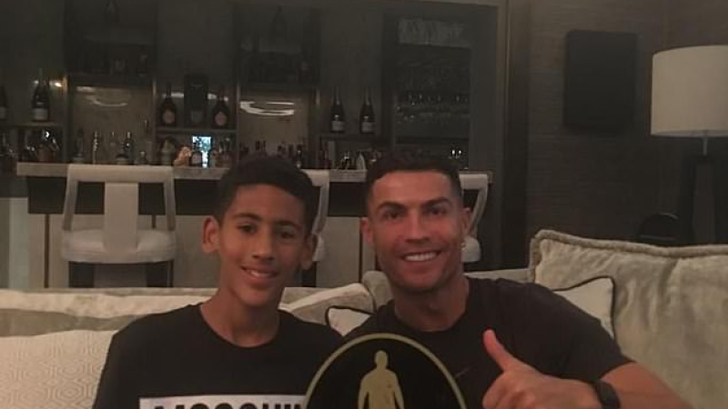 جاي جاي غابرييل مع رونالدو