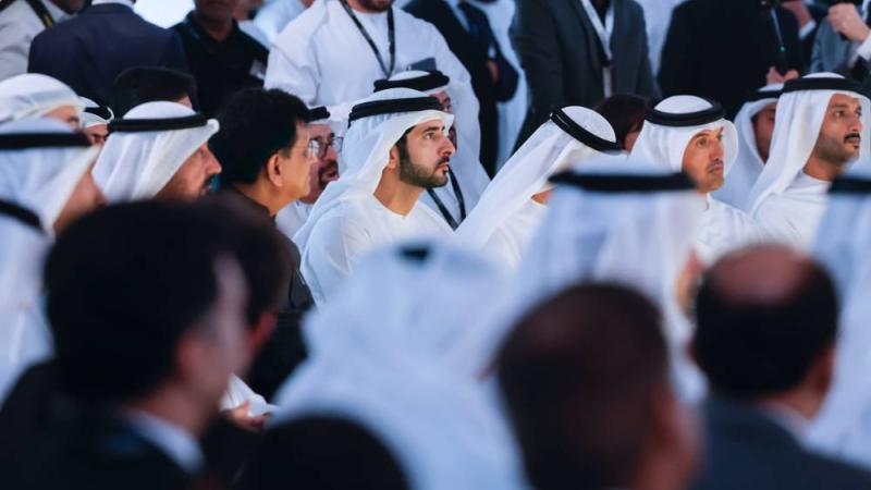 حمدان بن محمد يشهد الإعلان عن افتتاح مكتب غرفة دبي العالمية في مدينة بنغالور الهندية