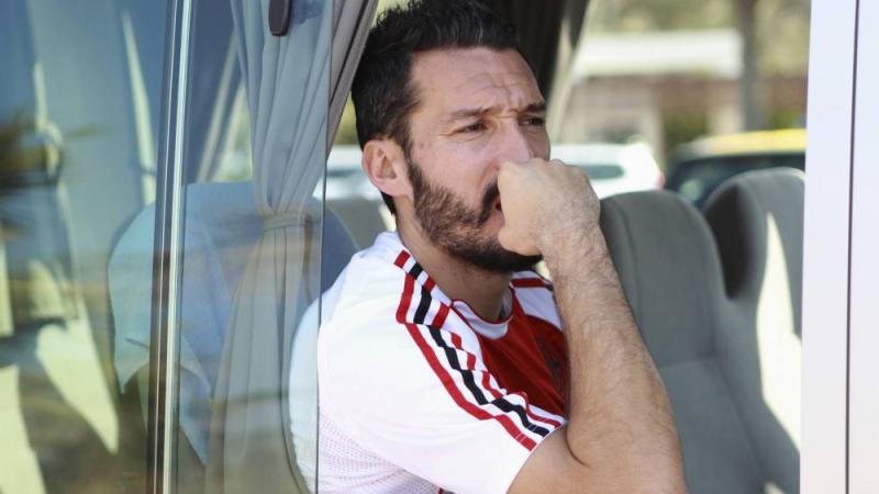 زامبروتا في معسكر ميلان بدبي عام 2011