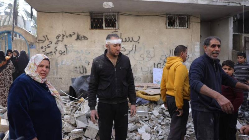 نصف مليون نزحوا في غزة منذ تجدد إطلاق النار