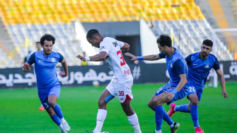 الزمالك يودّع كأس الرابطة من دور المجموعات رغم الفوز (فيديو)