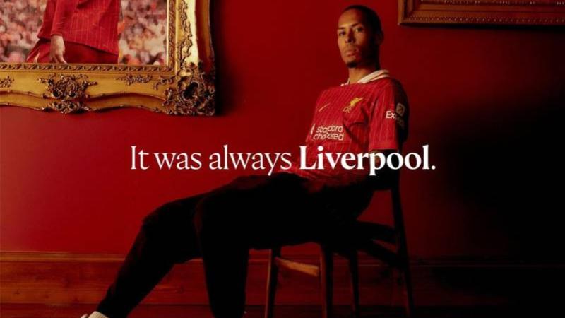ليفربول يجدد عقد مدافعه فان دايك حتى 2027
