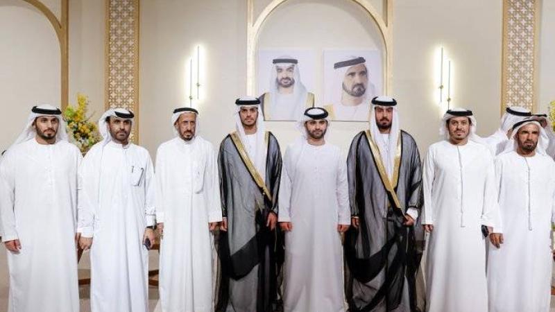 منصور بن محمد يحضر أفراح الكتبي والمزروعي