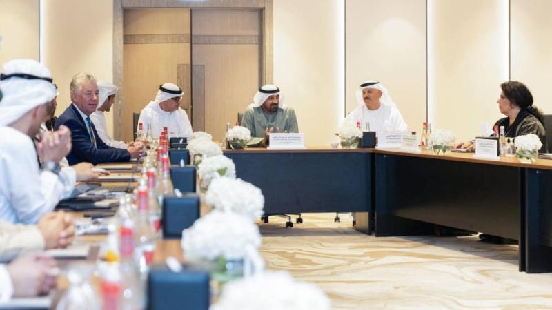 أحمد بن سعيد يترأس الاجتماع