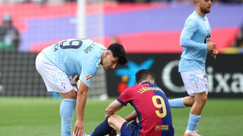 ضربة موجعة لبرشلونة.. نجم الفريق مهدد بالغياب عن نهائي الكأس أمام ريال مدريد