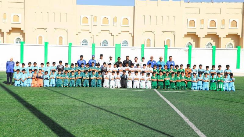 مهرجان كروي ناجح في دبا الحصن
