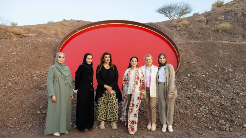 «وقفات متروية» لشيخة المزروع في حتا