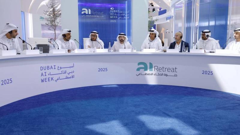 حمدان بن محمد: استعداد الحكومات للذكاء الاصطناعي معيار لنجاحها