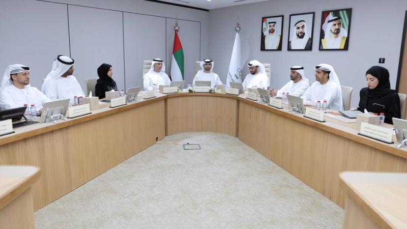 منصور بن محمد: تعديل مسمى «الأولمبية الوطنية» إلى «اللجنة الأولمبية الإماراتية»