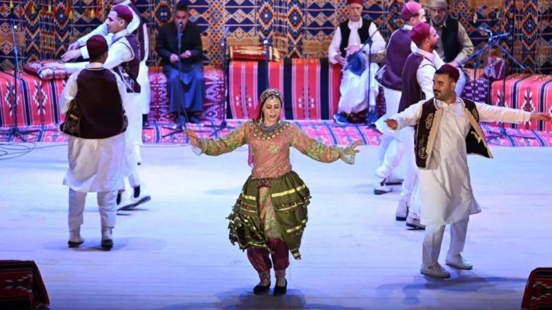 فنون البادية المصرية تتألق في سيناء