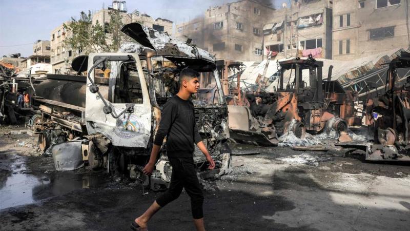 وفد حماس في القاهرة لبحث مقترحات جديدة حول هدنة غزة