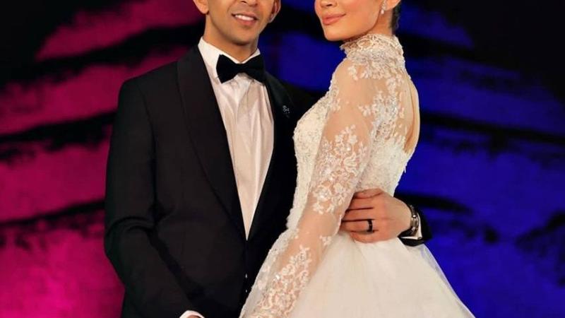 فستان زفاف ليلى زاهر من زهير مراد يشعل السوشيال ميديا.. سعره صادم
