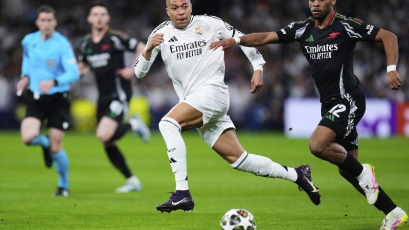 مبابي يتطلع لمصالحة جماهير ريال مدريد