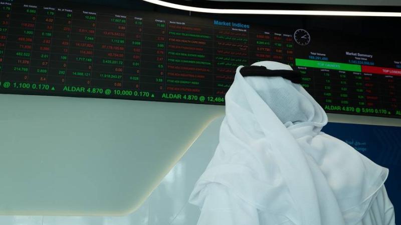 تباين أداء الأسهم الخليجية مطلع الأسبوع