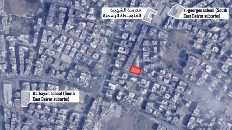 الجيش الإسرائيلي يصدر إنذار إخلاء في ضاحية بيروت الجنوبية