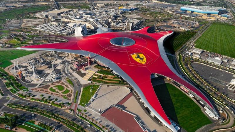 جزيرة ياس تجذب 38 مليون زيارة في 2024 بنمو 10%