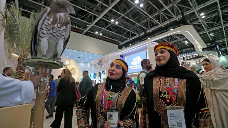معرض سوق السفر العربي تصوير يوسف الامير