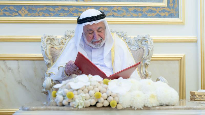 حاكم الشارقة