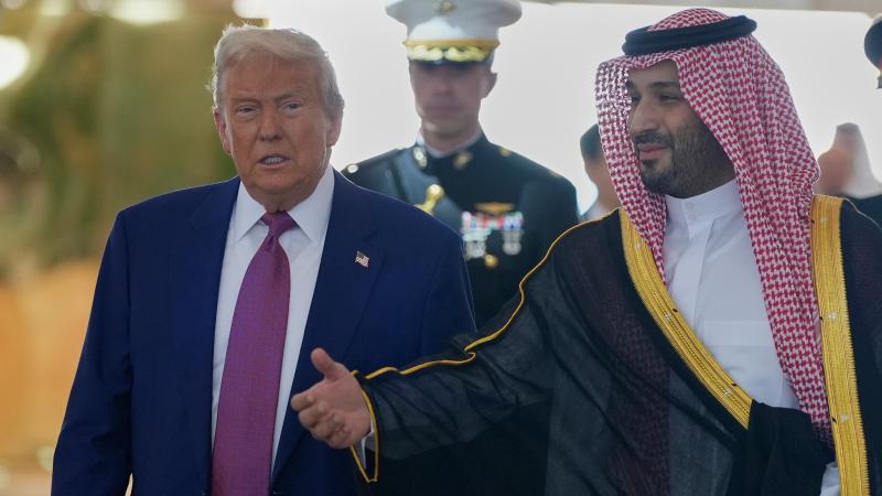 ترامب يصل السعودية في مستهل جولته الخليجية