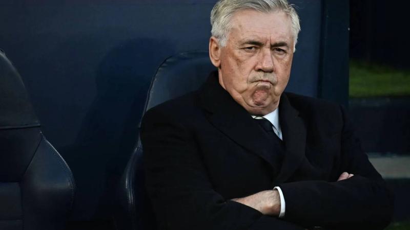 أنشيلوتي مدري ريال مدريد