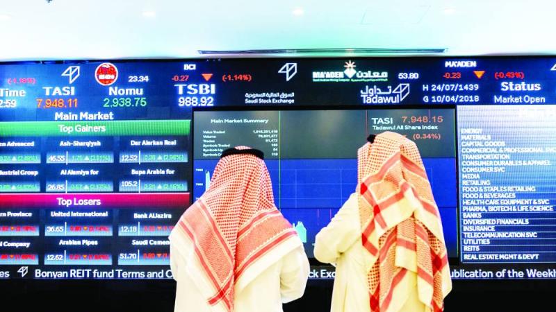تباين أداء الأسهم الخليجية في جلسة مطلع الأسبوع