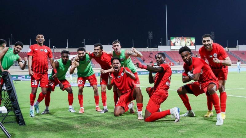 هزم بني ياس 1-0 ..البطائح يحتاج إلى نقطة لضمان البقاء في المحترفين