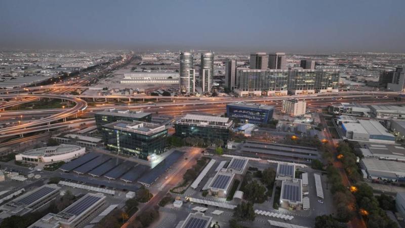 المنطقة الحرة لجبل علي جافزا