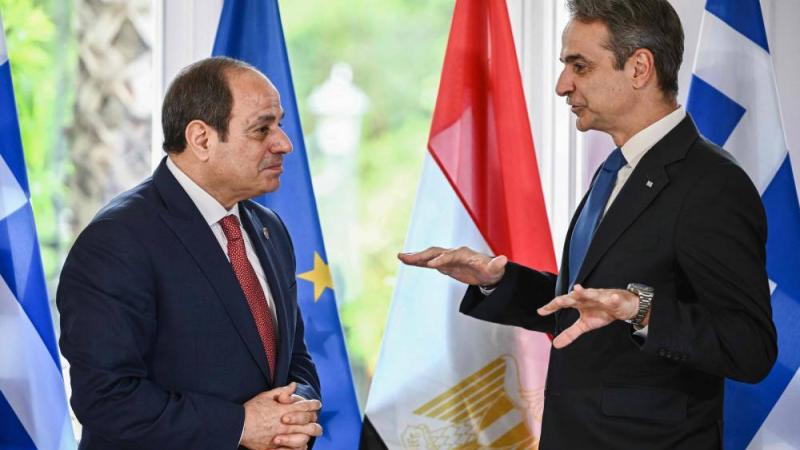 اتفاق مصري يوناني على تعزيز العلاقات ودعم خطة إعمار غزة