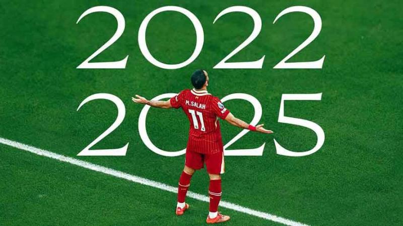 أول لاعب يحقق «هاتريك» رابطة الكتاب.. محمد صلاح «ملك البريميرليغ» للمرة الثالثة