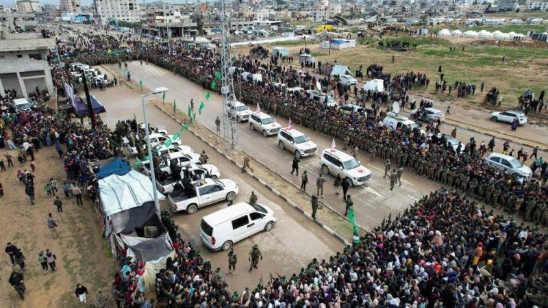 حماس تنشر فيديو لرهينتين إسرائيليين على قيد الحياة