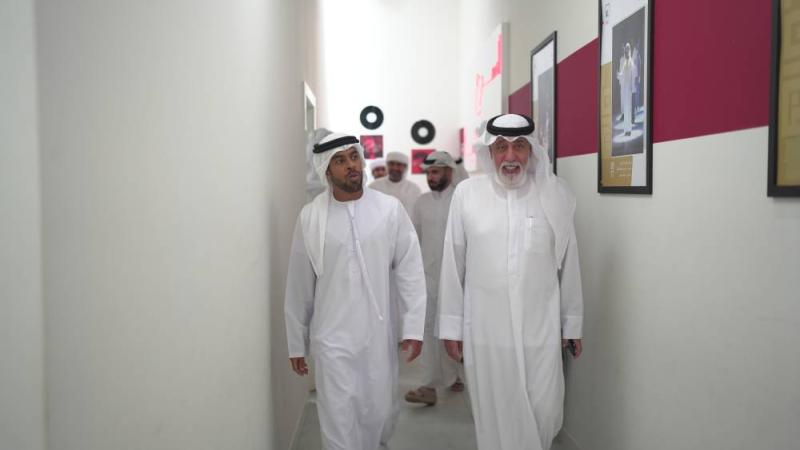 أحمد الجسمي يحضر المرحلة المحلية من البرنامج